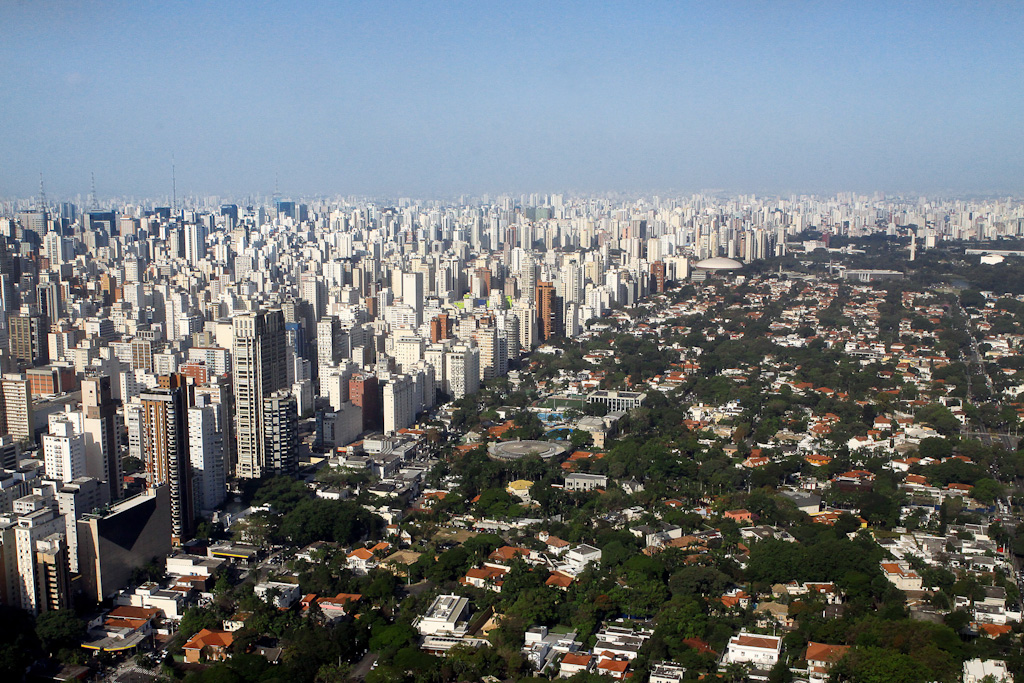 America em São Paulo Cardápio